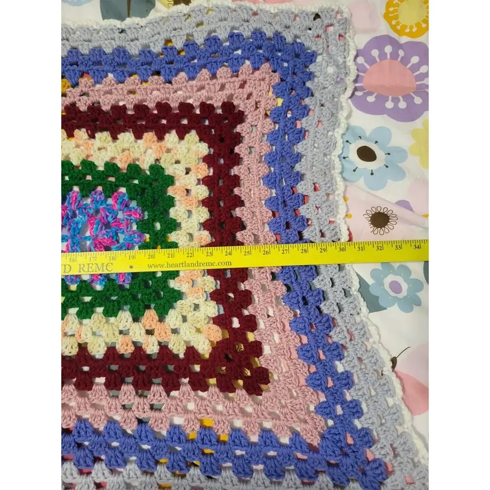 Handmade this multicolored